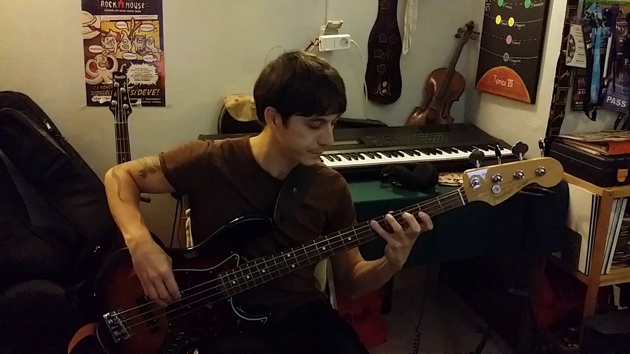 Mad About you - Hooverphonic (bass cover)