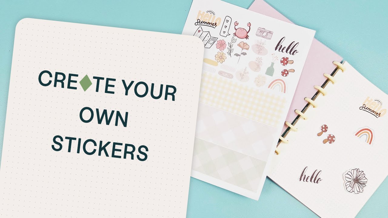 Discover our Printable Washi Tape