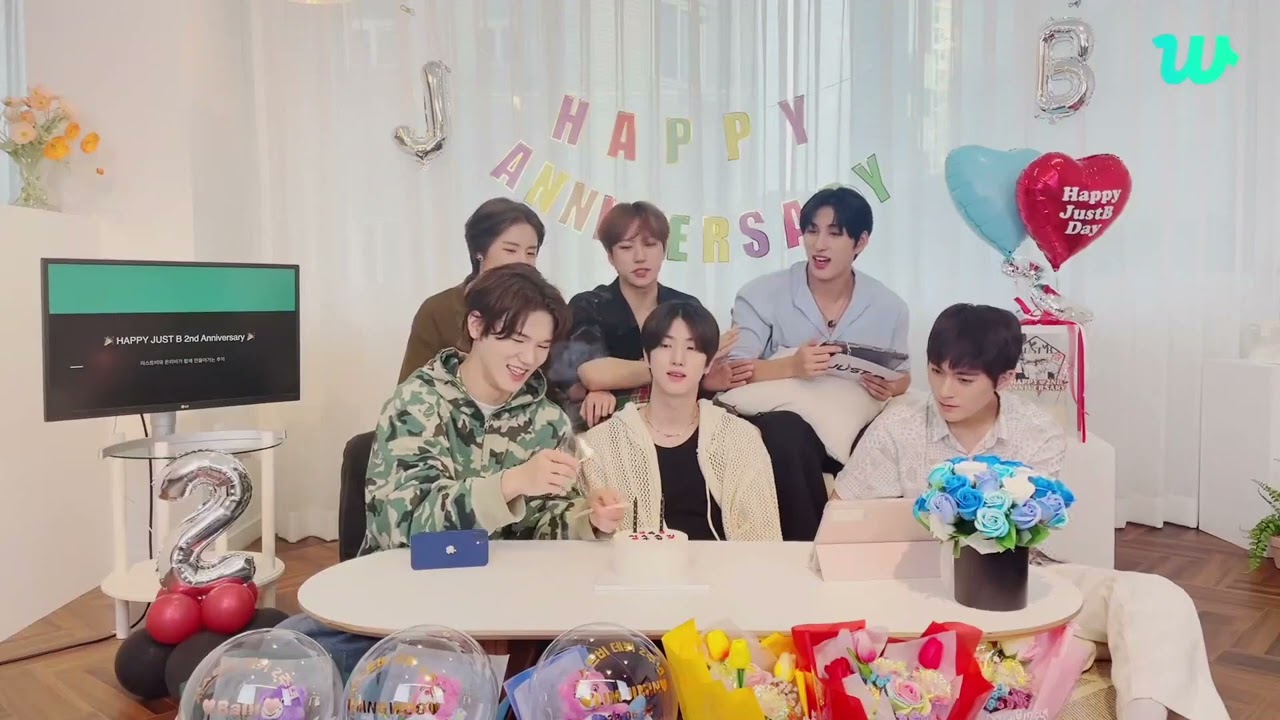 저스트비 JUST B | No, it's already been two years!!🥰 [230630] Weverse LIVE
