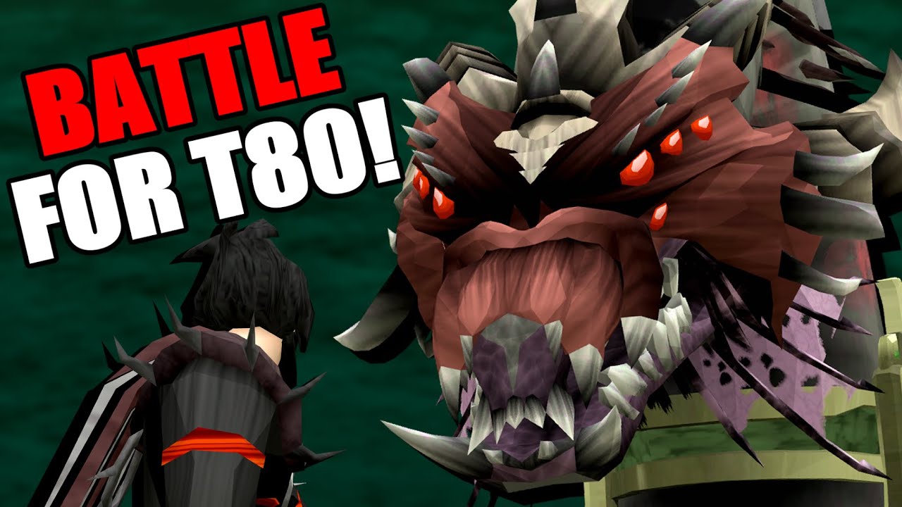 Unlocking the Ranged Combat Style! - Path of the Titans S2E1 (Runescape)