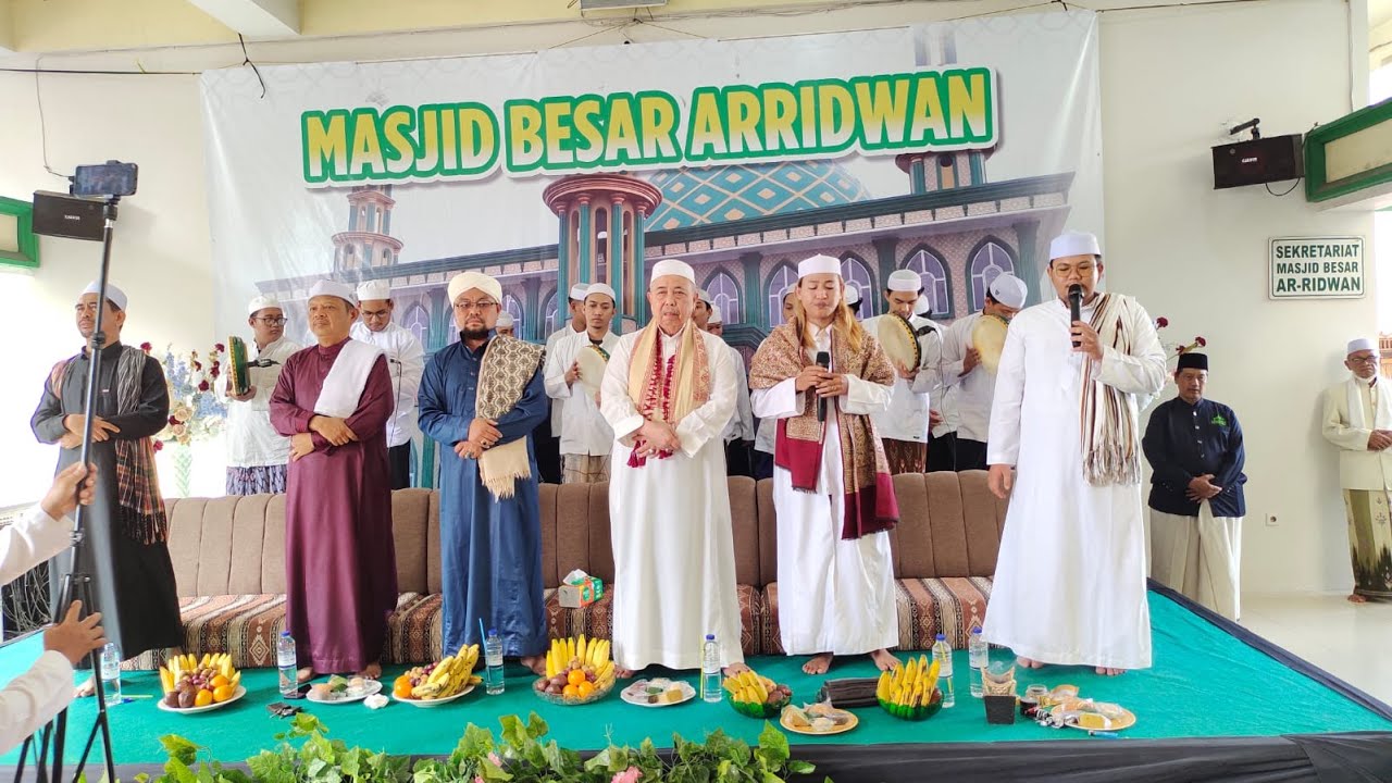Pembacaan Ratib Abdullah Al-Hadad Isra' Mi'raj 1447 H. Oleh : M. Taufiqurrahman & Ali Habib