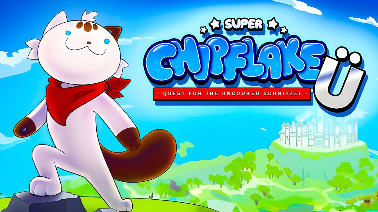 Super Chipflake &Uuml; Quest for the Uncooked Schnitzel Gameplay PC | No Commentary | Dope Gameplays