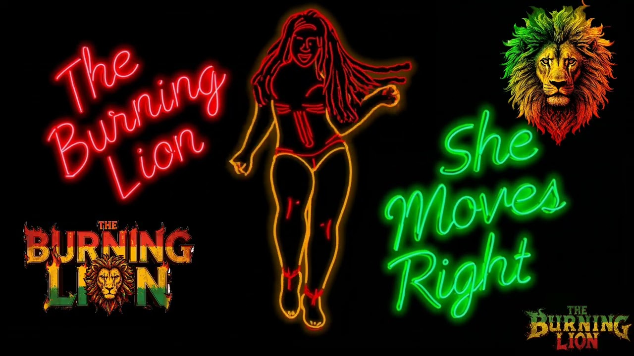 The Burning Lion - She Moves Right (Visualizer)