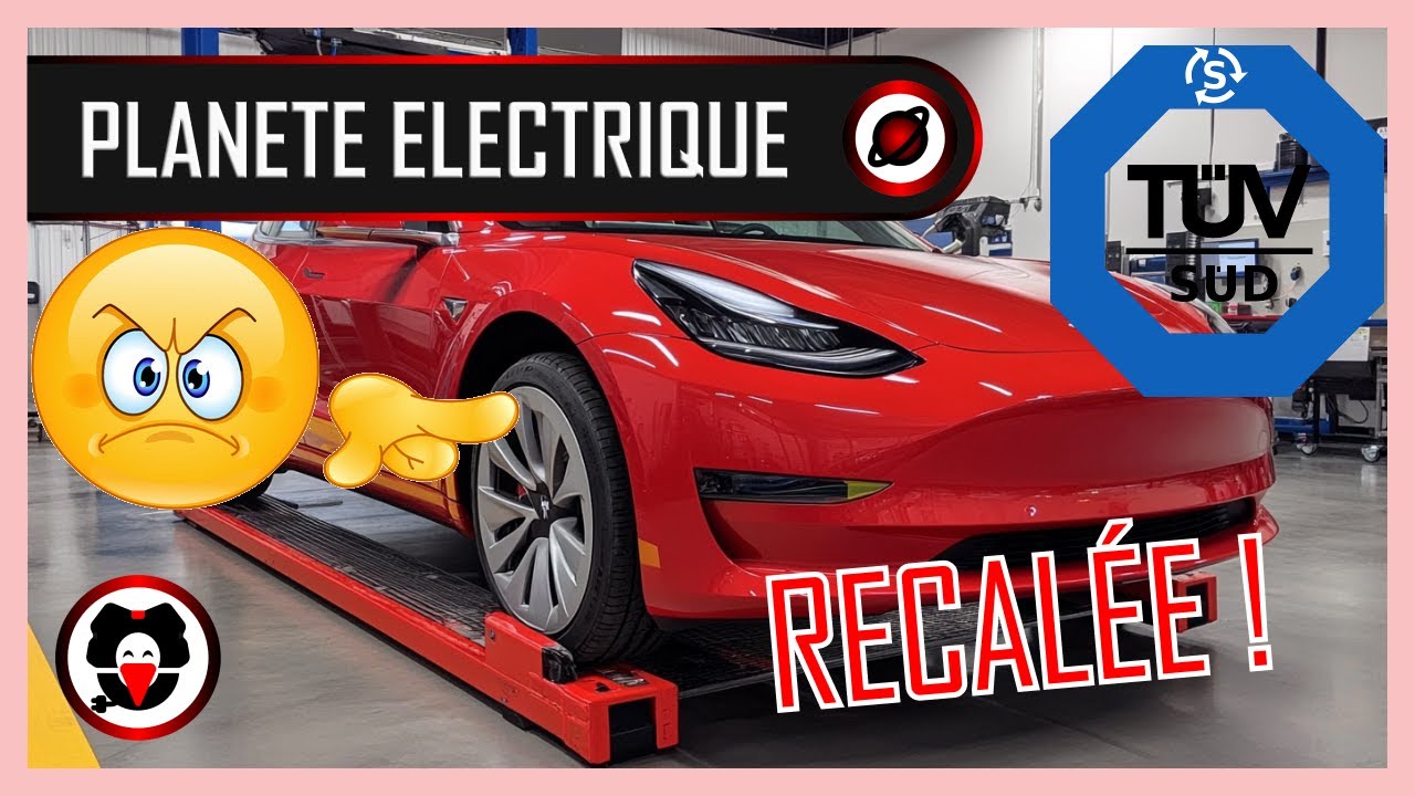 Tesla Model 3 : La pire au contrôle technique allemand ! Comment éviter les pièges pour votre CT