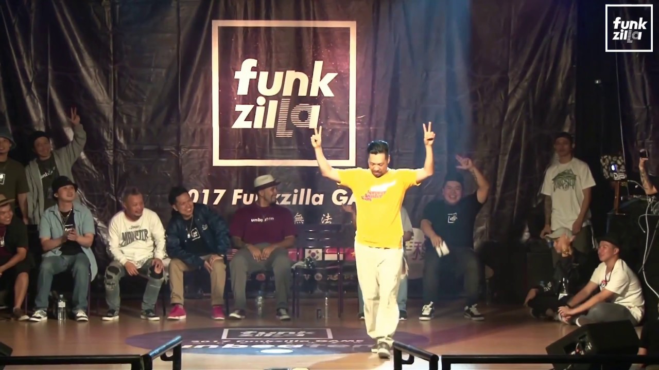 POPPING PUBLIC SIDE Judge Solo - Gucchon (JPN) | 2017 FUNKZILLA GAME WORLD FINAL