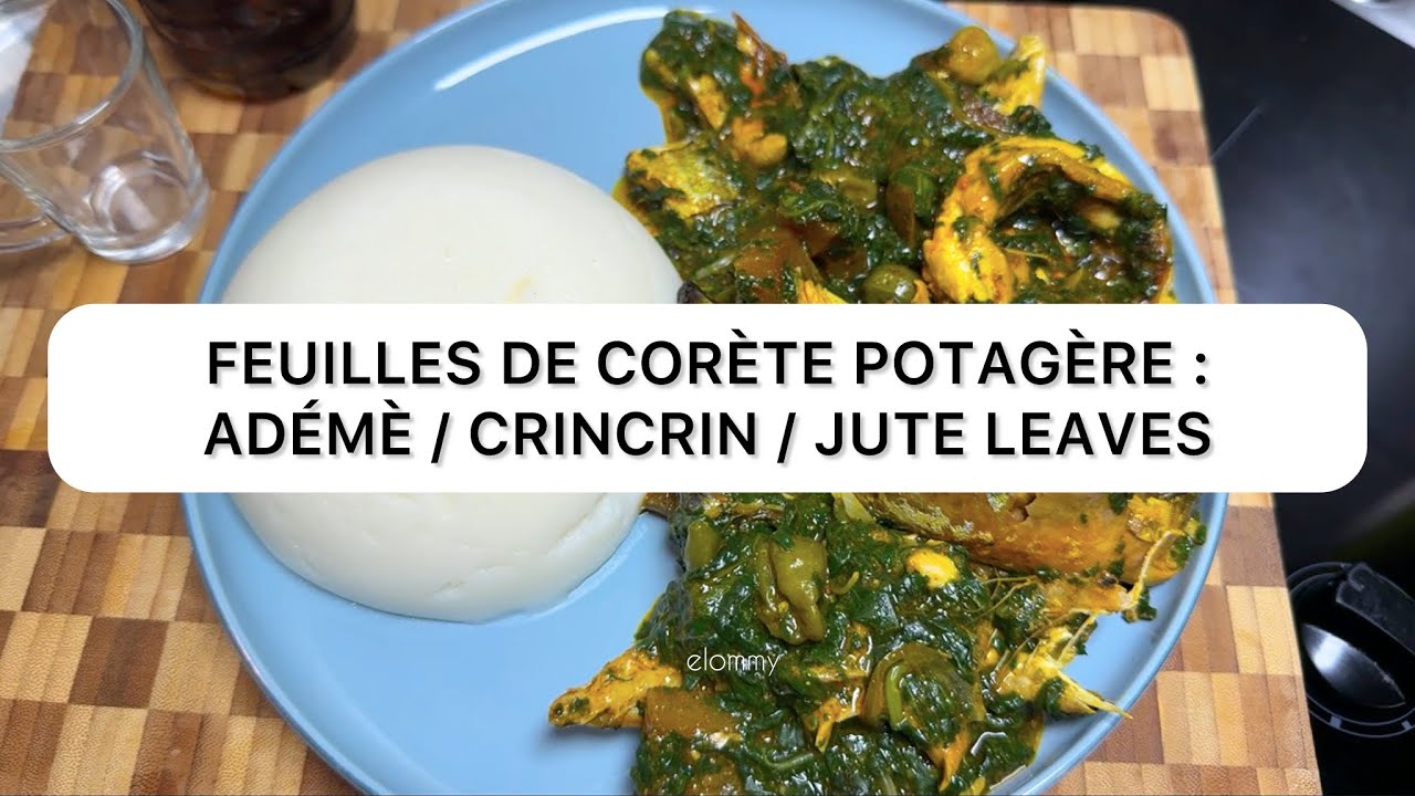 AD&Eacute;M&Egrave; / CRINCRIN ou tout simplement COR&Egrave;TE POTAG&Egrave;RE ?
