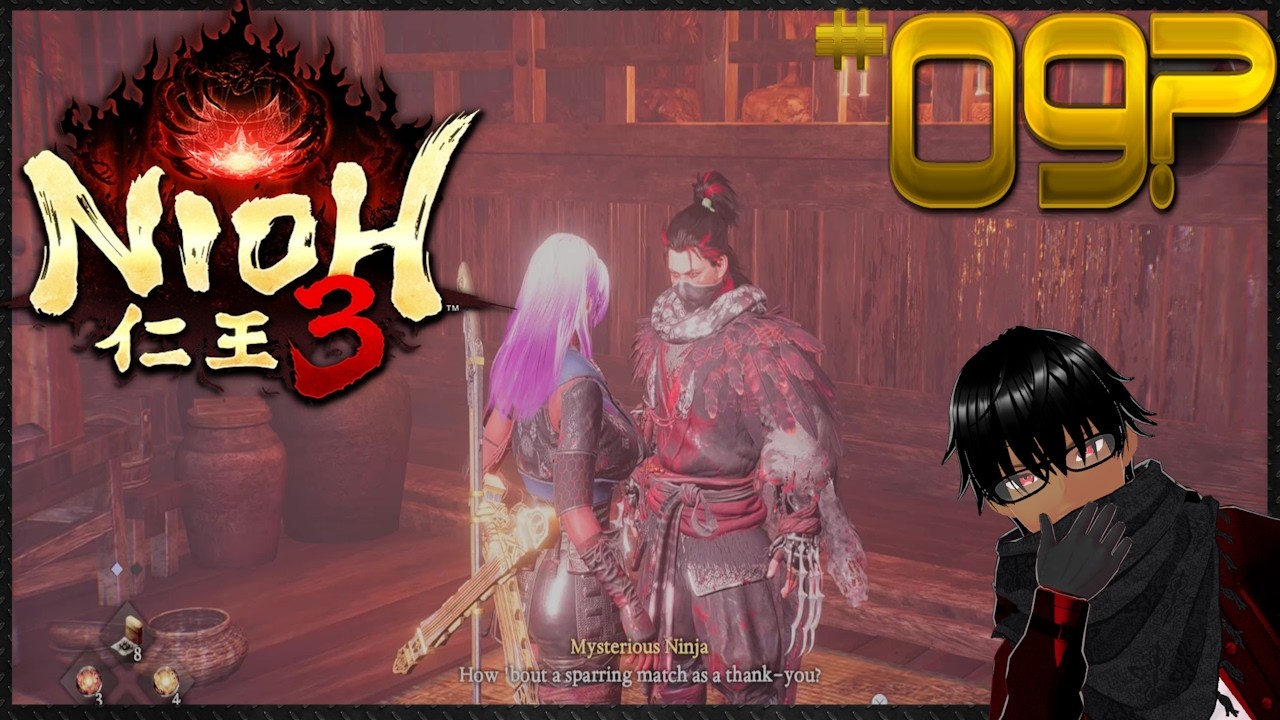 Nioh 3 - Playthrough Stream / VOD #09?: The grave robber is also a Master huh?