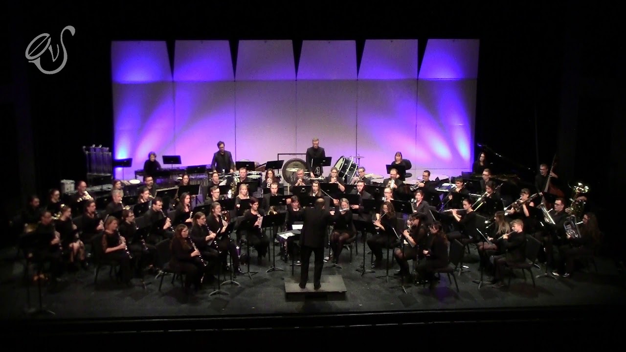 Tales & Legends - Etienne Crausaz -  Ensemble à vents de Sherbrooke