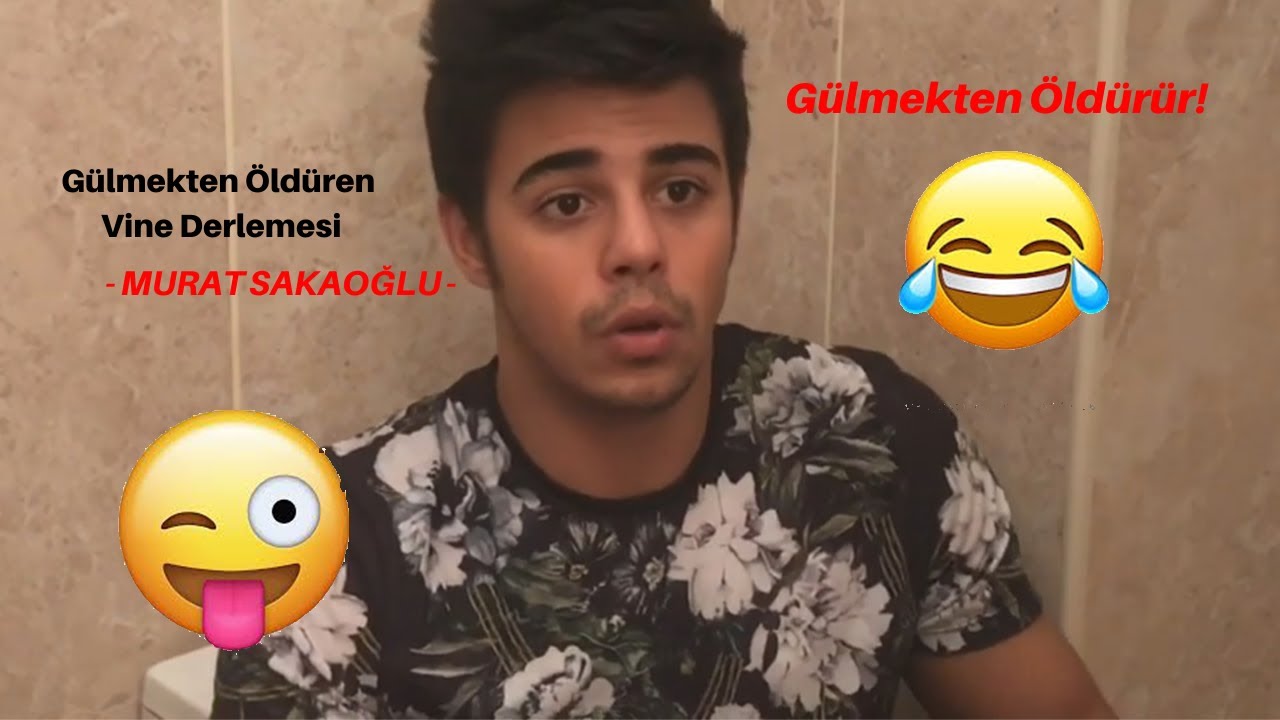 Murat Sakaoğlu'ndan Komik Vinelar