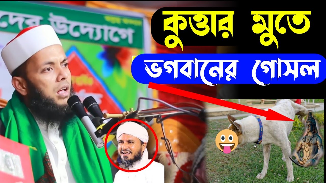 কুত্তার মুতে ভগবানের গোসল//কুমিল্লার আঞ্চলিক ভাষায় মুগ্ধ টাঙ্গাইলবাসি/হাফেজ মাওঃ-ওমর ফারুক আরেফি