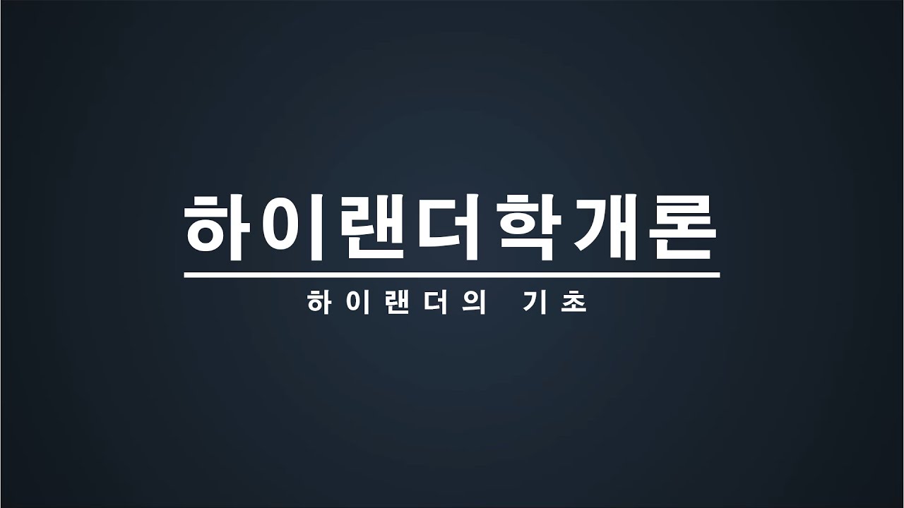 하이랜더학개론 TF2 Match HL 가이드