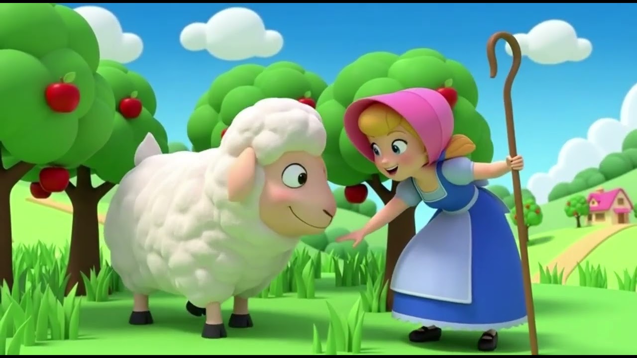 Little Bo Peep And The Wandering Sheep 🐑