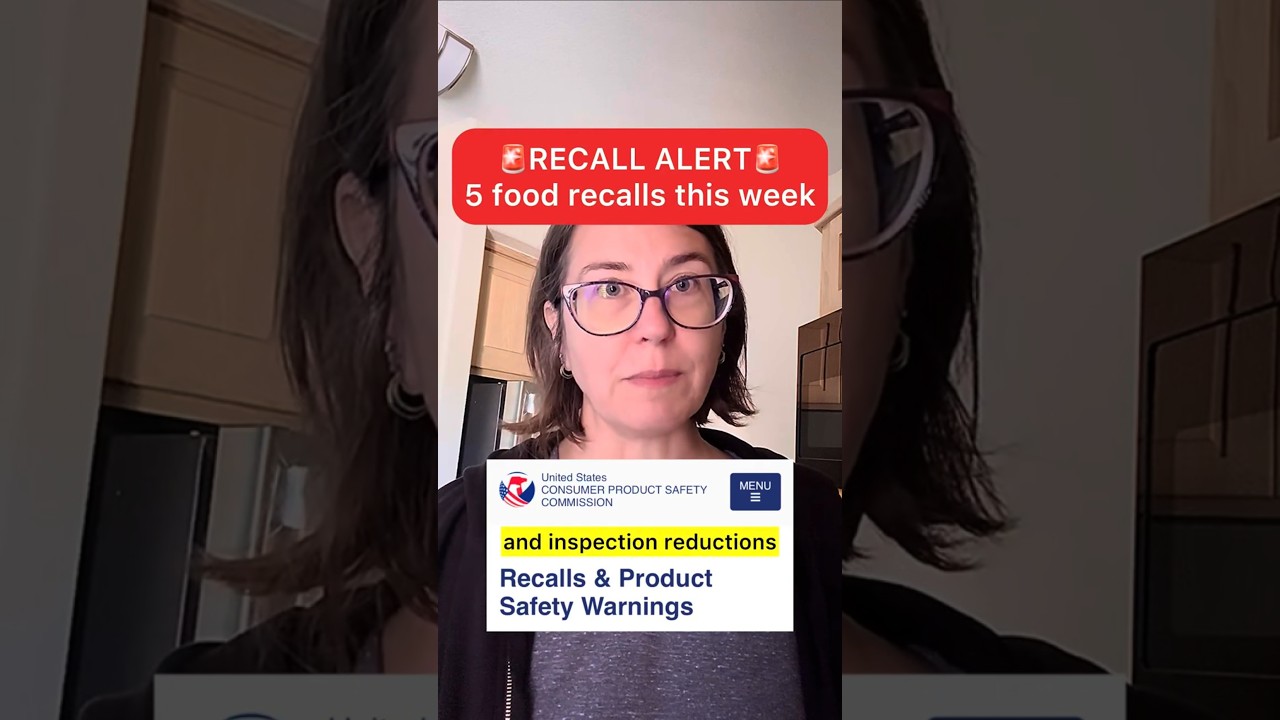 Food Recalls: Ritz crackers, bread, bacon and more