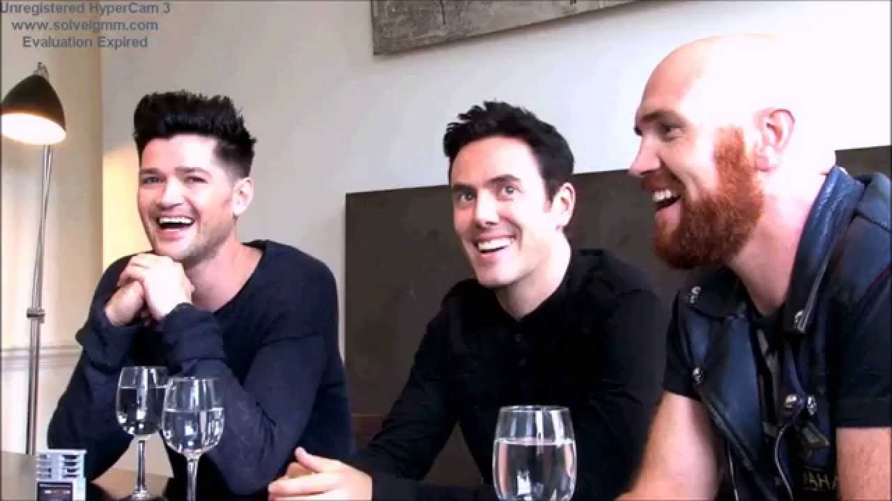 The Script Hot Press Photoshoot: Behind the cover 2014