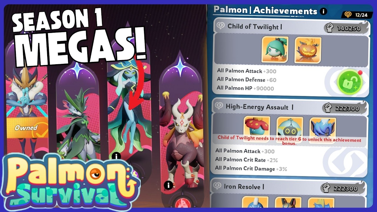 New S2 Event, Megas Coming to S1, & MORE! (Palmon March Patch Guide)