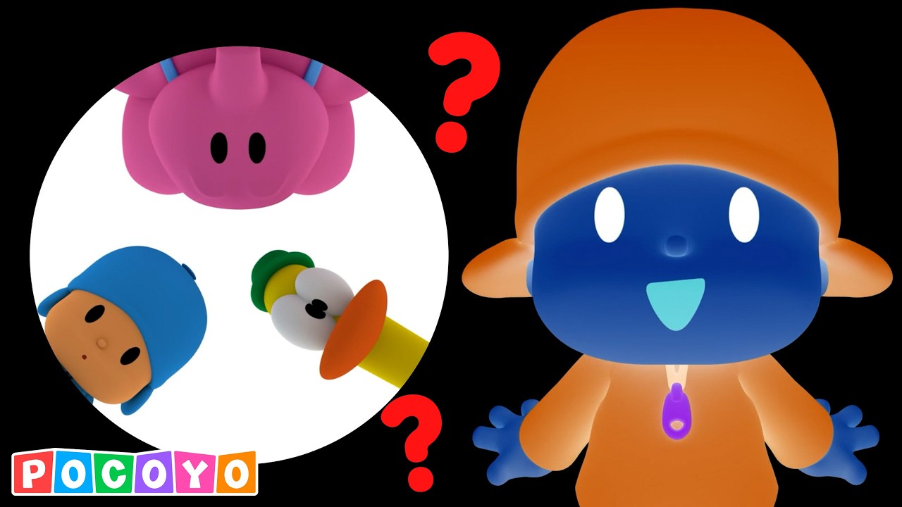 Pocoyo'nun Alternatif Evreni: Başımız Büyük Belada! 💥 | Pocoyo 🇹🇷 Türkçe | Çocuk Çizgi Filmleri
