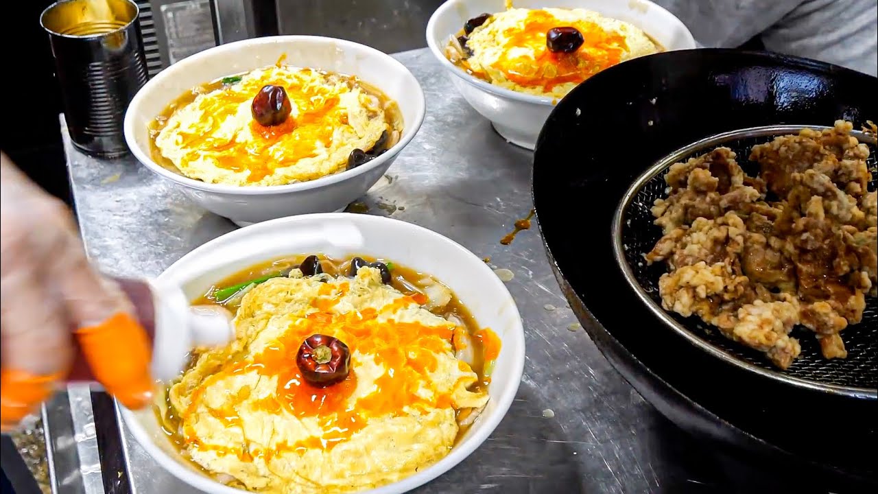 熟練鍋振りが炸裂するガッツリ町中華！鮮やかな職人技が光る日本の中華うどんそば食堂５選丨 Wok Skills In Japan丨うどんそば兵庫京都　第３６話〜４０話