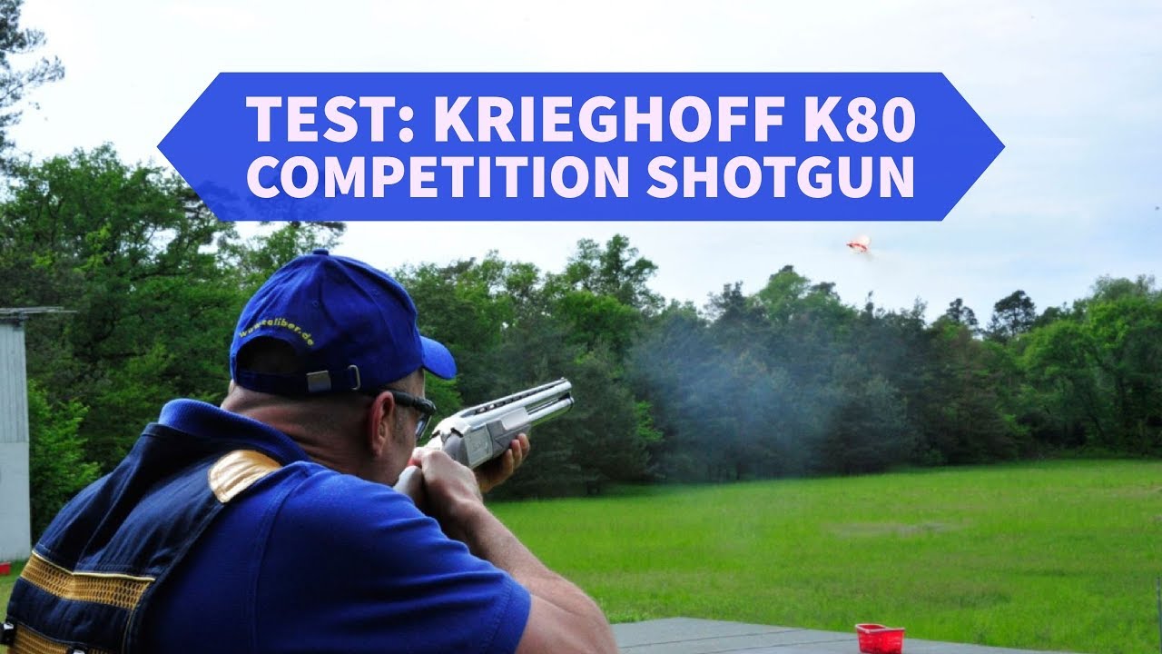 Test: Krieghoff K80 competition shotgun