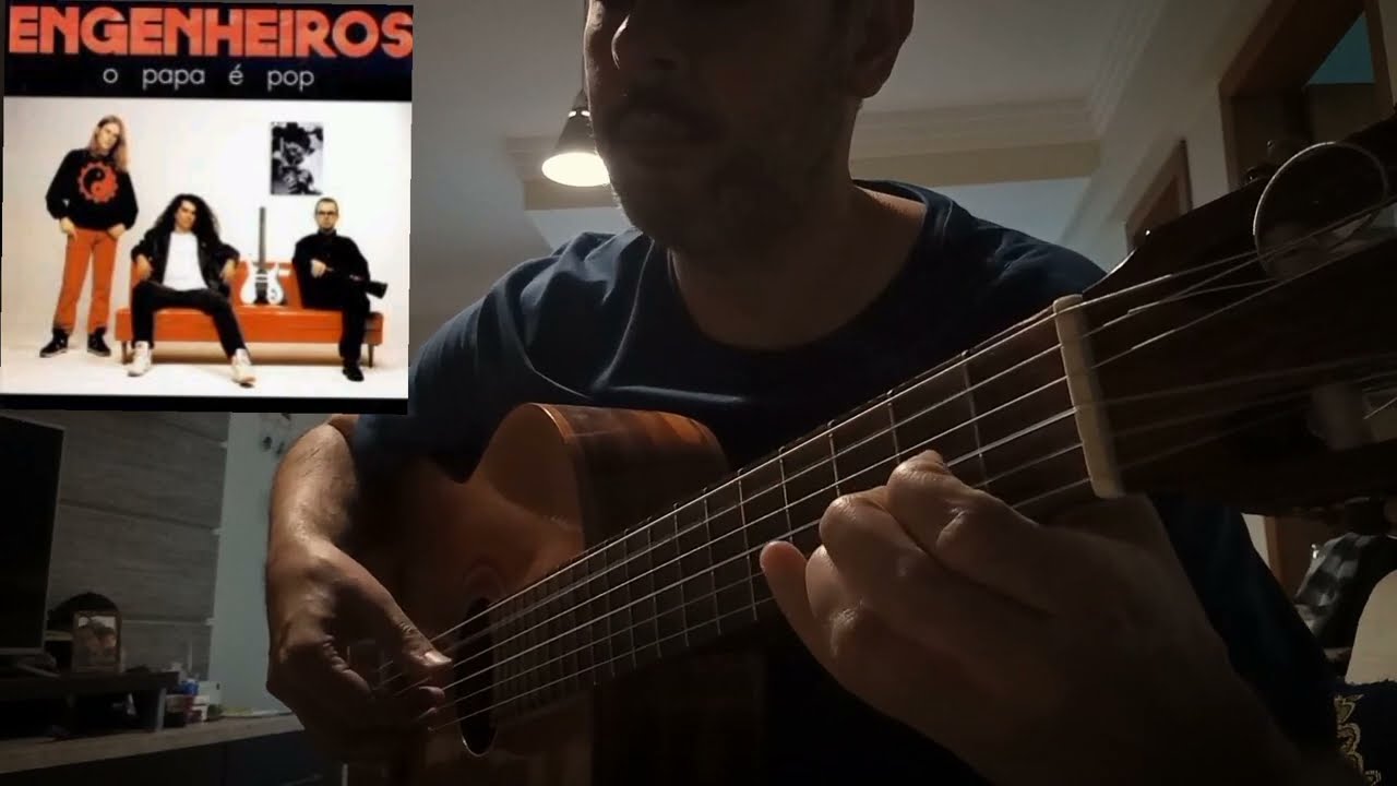 Engenheiros do Hawaii - Pra ser sincero (instrumental - fingerstyle)