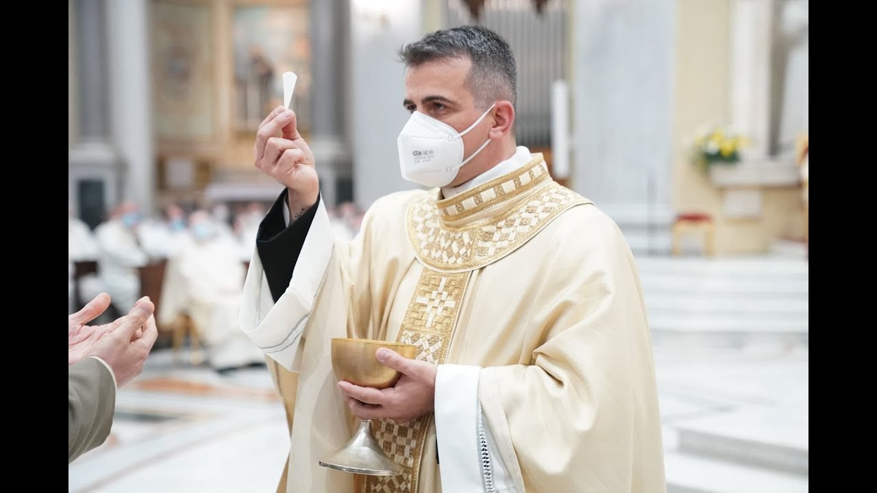 Ordinazione Sacerdotale di Sarnataro don Luigi