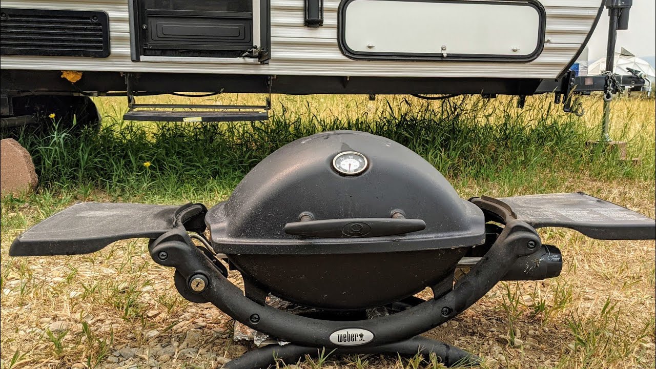 Weber Q1200 Assembly