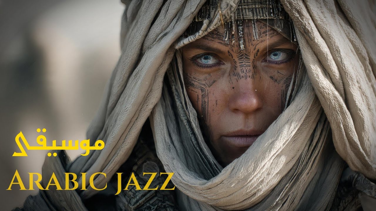 Arabic Jazz Vocal – Relaxing Middle Eastern Jazz Music