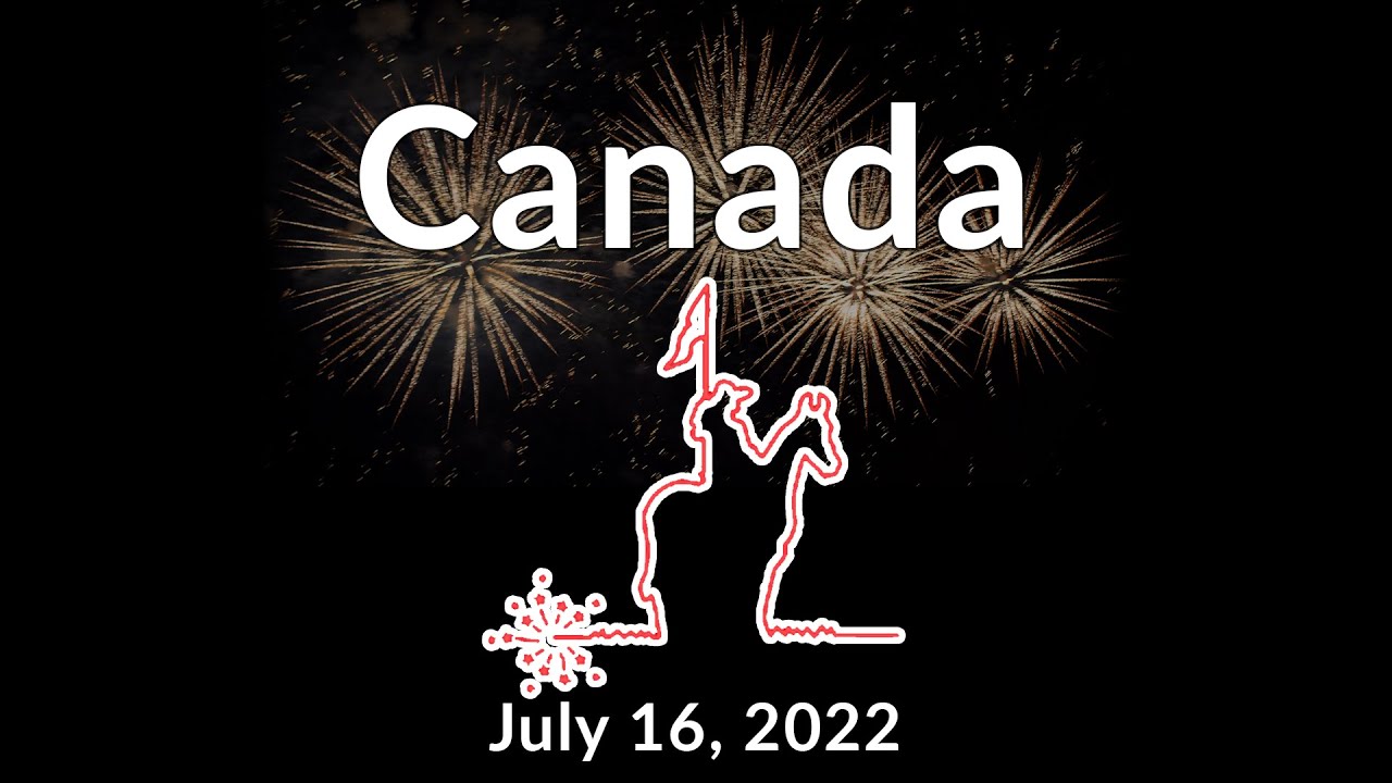 Show 5. Canada. Montreal Fireworks Festival 2022. July 16, 2022