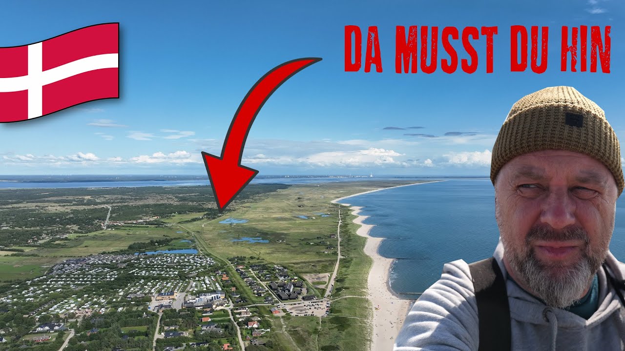 Camping HVIDBERG STRAND in Blåvand - bester Campingplatz in Dänemark?
