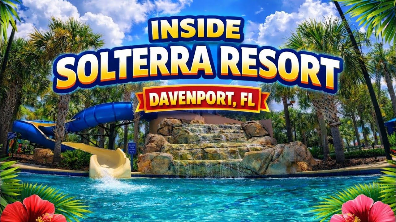 Solterra Resort Overview: A PERFECT Stay Near Orlando