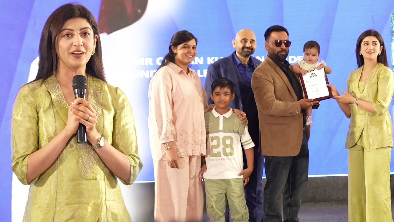 Actress Pranitha Launches HSW Embroidery Machines | Filmylooks