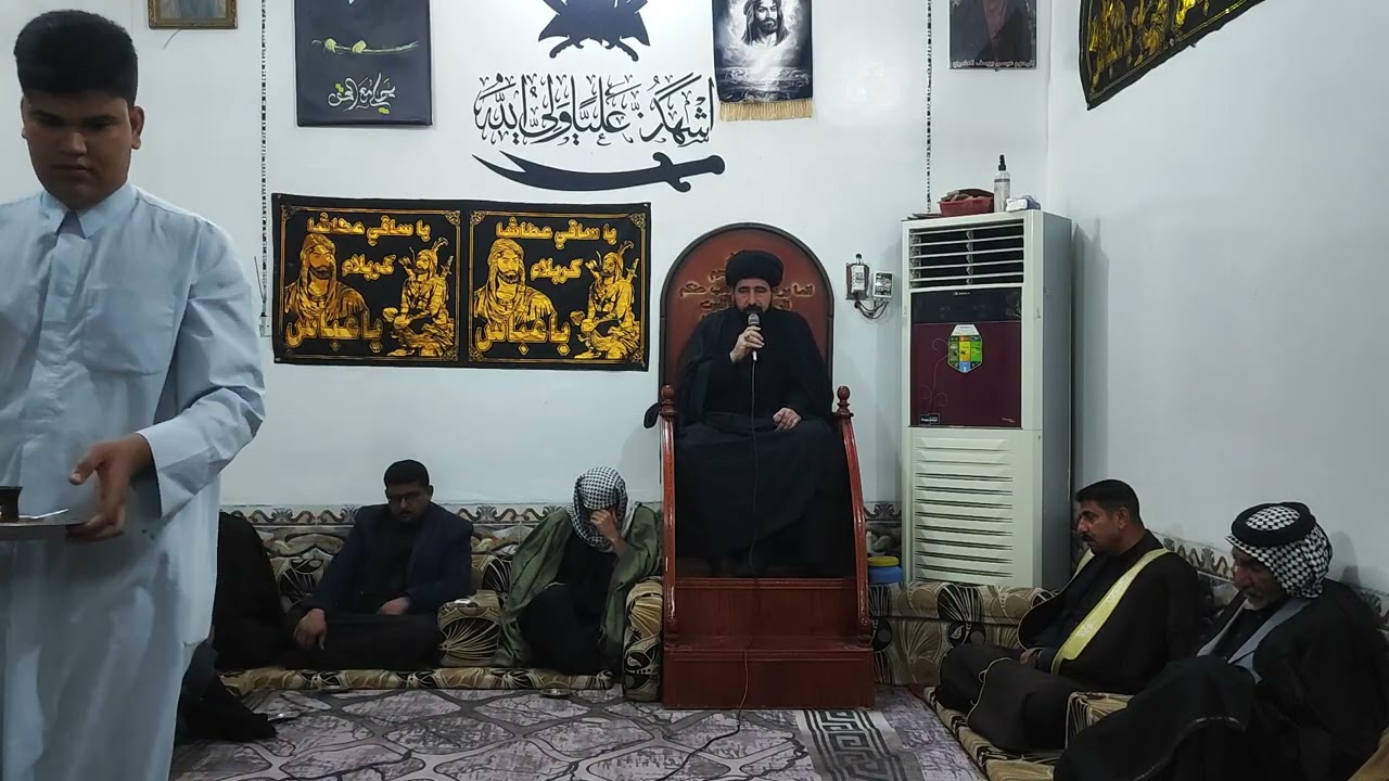 سيد محمد المولى الموسوي شهادة الامام الكاظم عليه السلام 