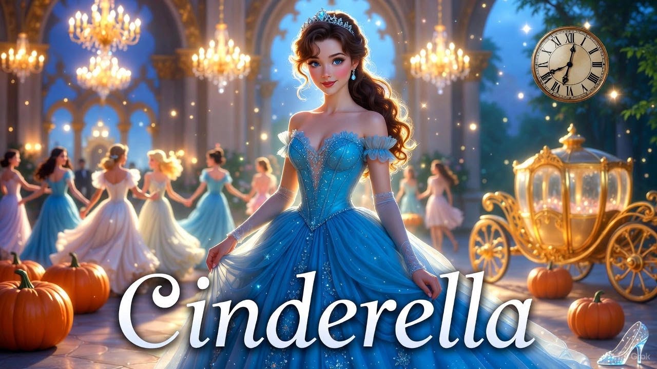 [Bed Time Story] EP 8 : Cinderella