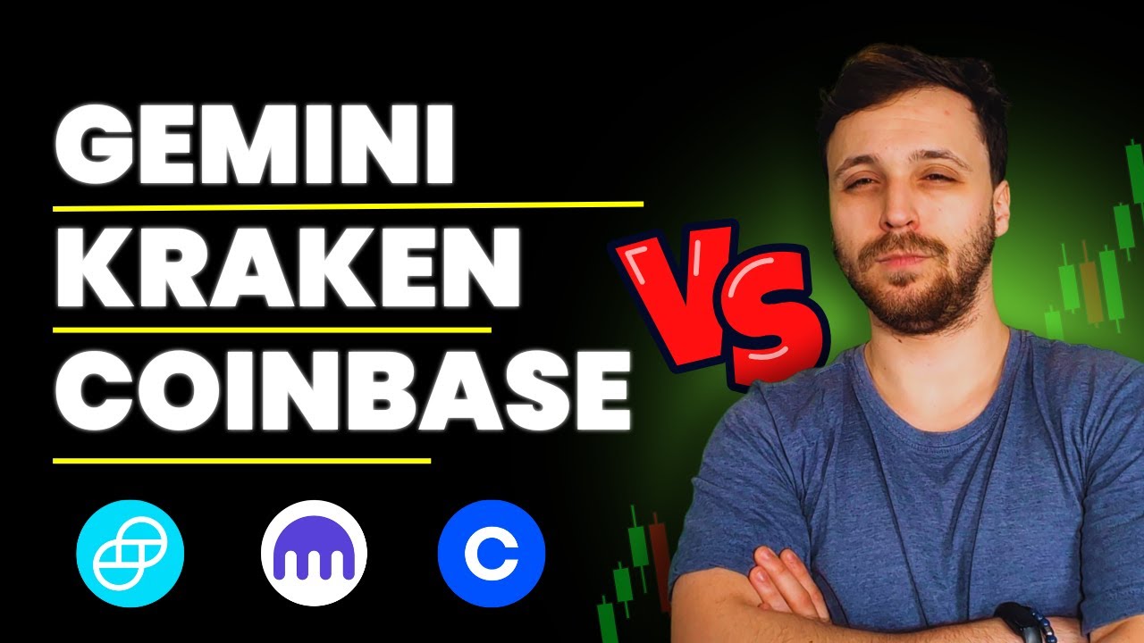 ⚡ Gemini vs Kraken vs Coinbase 💎 The #1 Exchange for Traders Revealed 🎯
