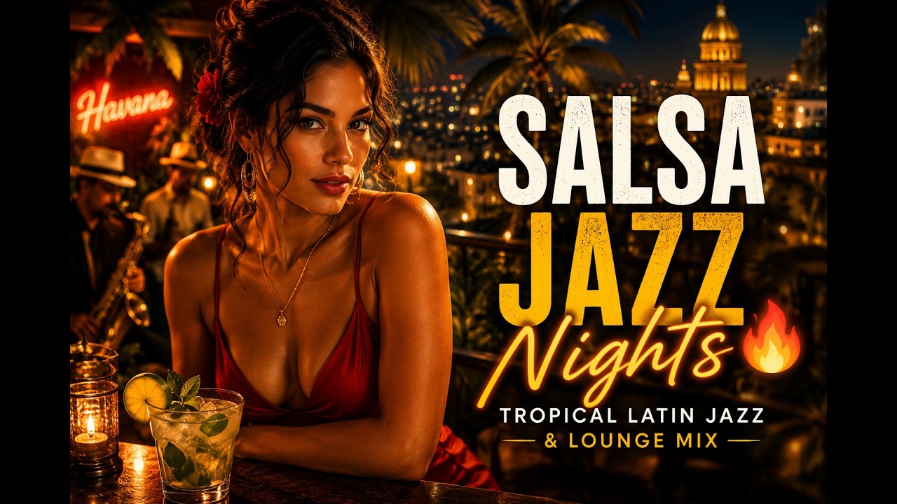 Salsa Jazz Nights | Tropical Latin Jazz & Lounge Mix Noches de Salsa Jazz | Latin Jazz Tropical