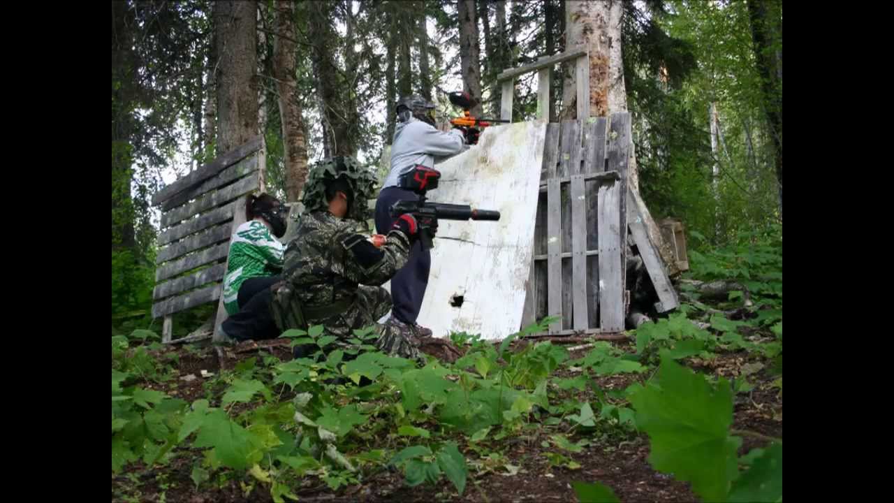 Prince George Paintball: Jackson Montage