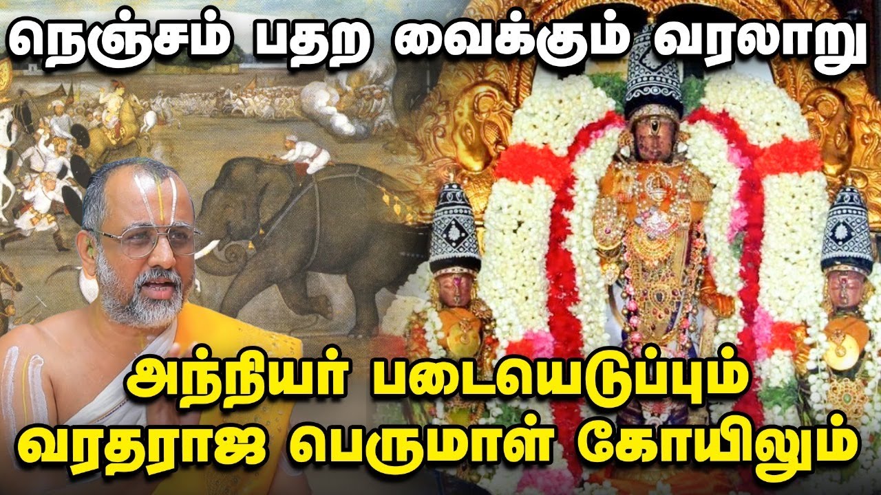 தேடி வந்து சேவை சாதித்த வரதன் | Kanchipuram Varadharaja Perumal Temple | Apn Swami | Part - 3