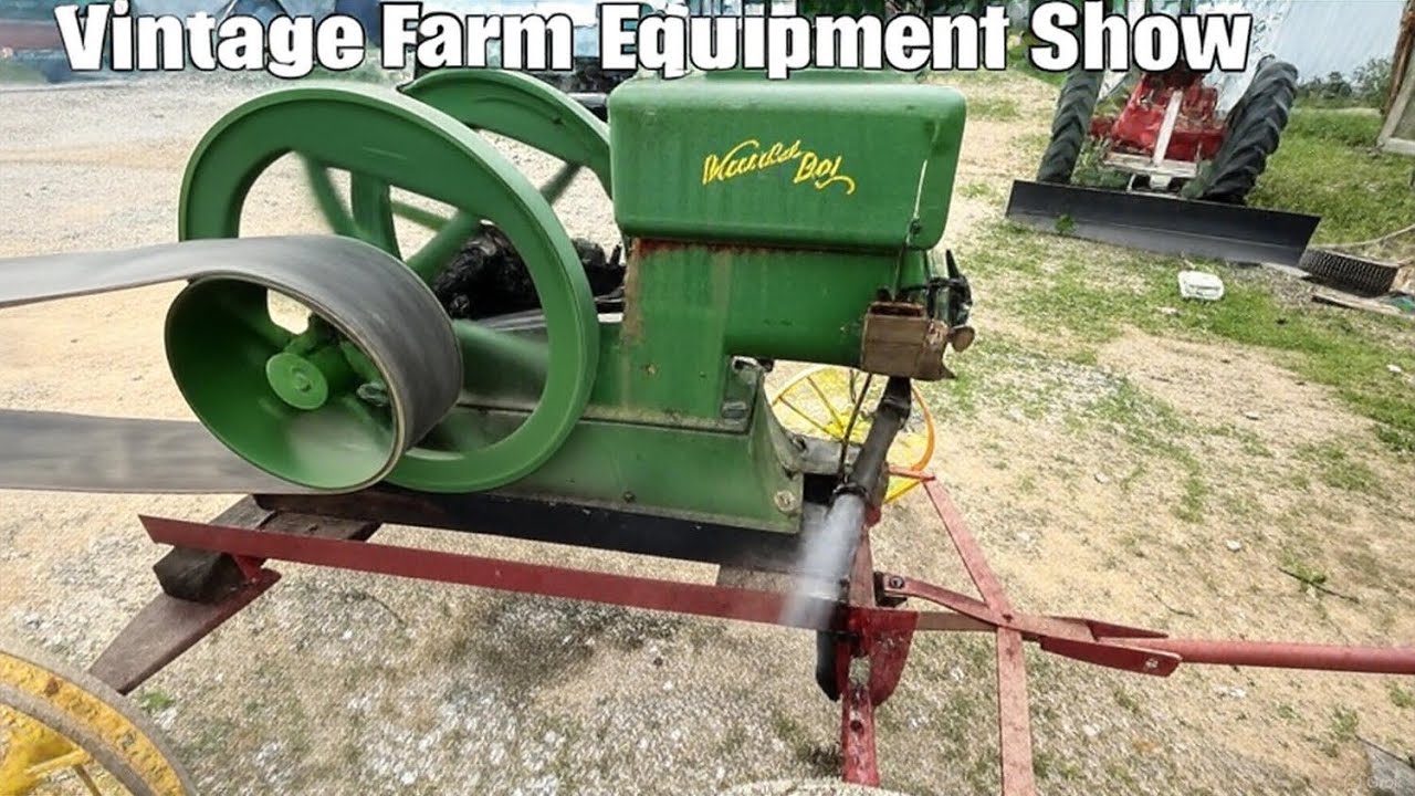 @Getting ready for the Tractor show