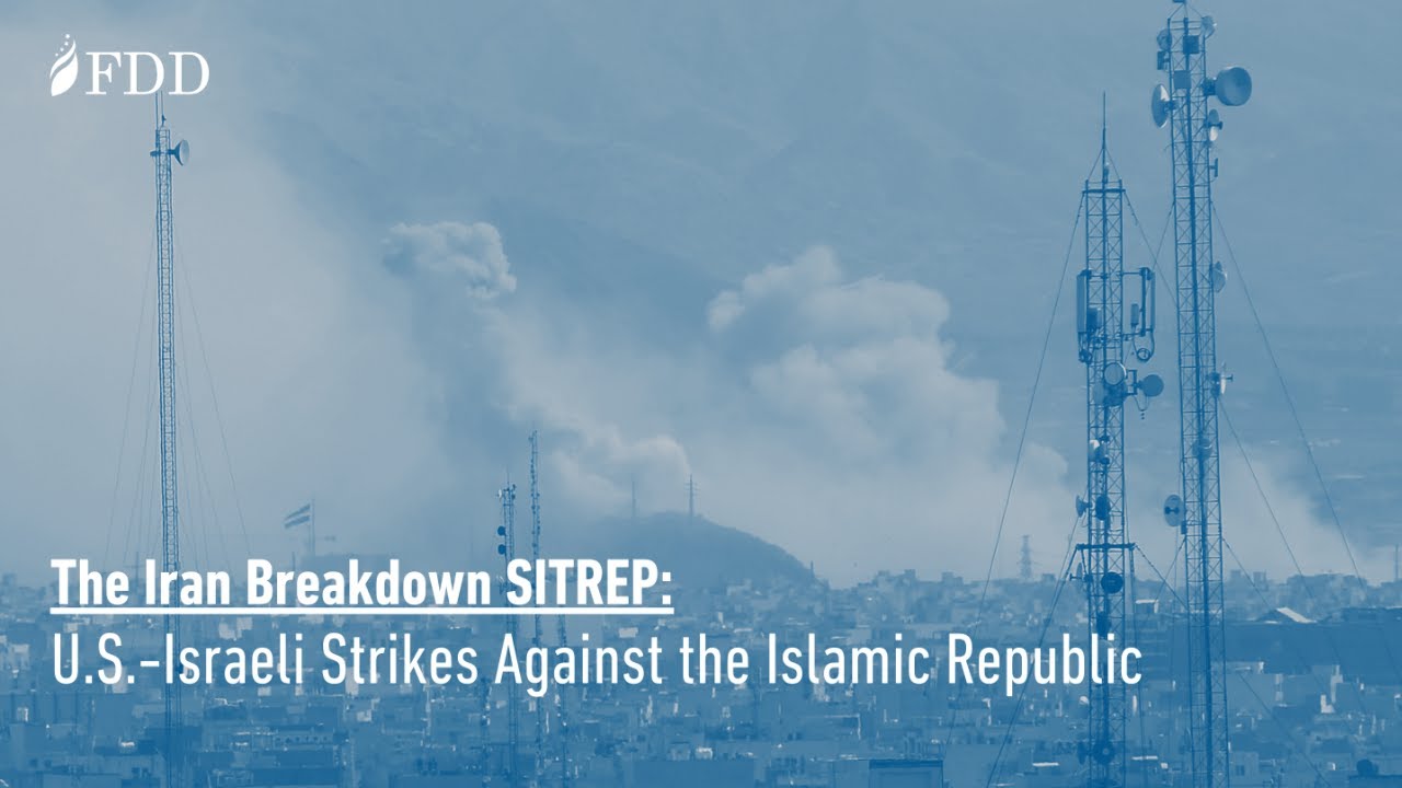 U.S.-Israeli Strikes Against the Islamic Republic | The Iran Breakdown SITREP