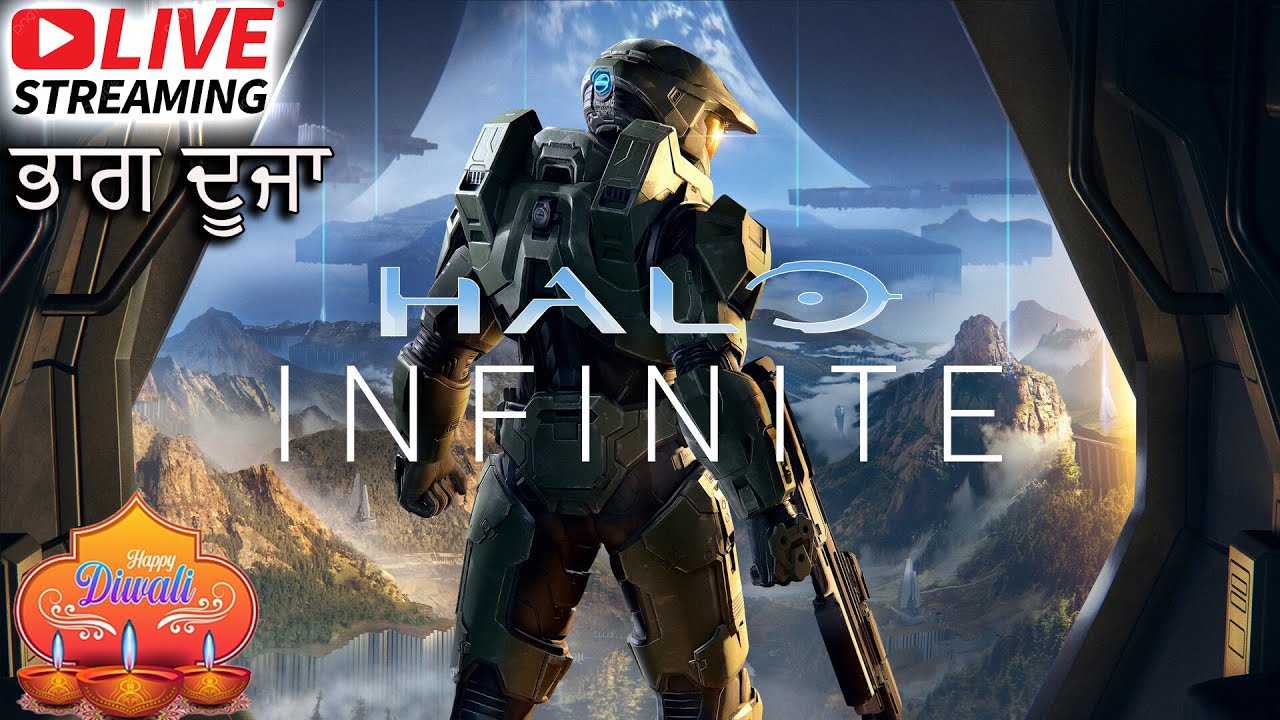Halo Infinite Punjabi Stream EP2 BhullarPlays (shortsLive)