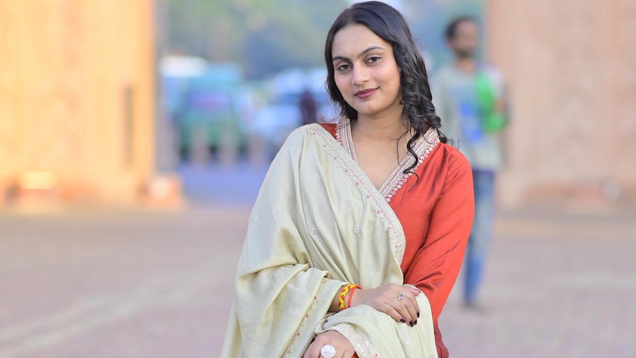 Youtubers Priyanshi Pandit is love India 💫❤️😊