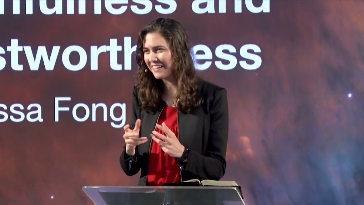 16. Knowing God Through His Faithfulness and Trustworthiness (Charissa Fong)