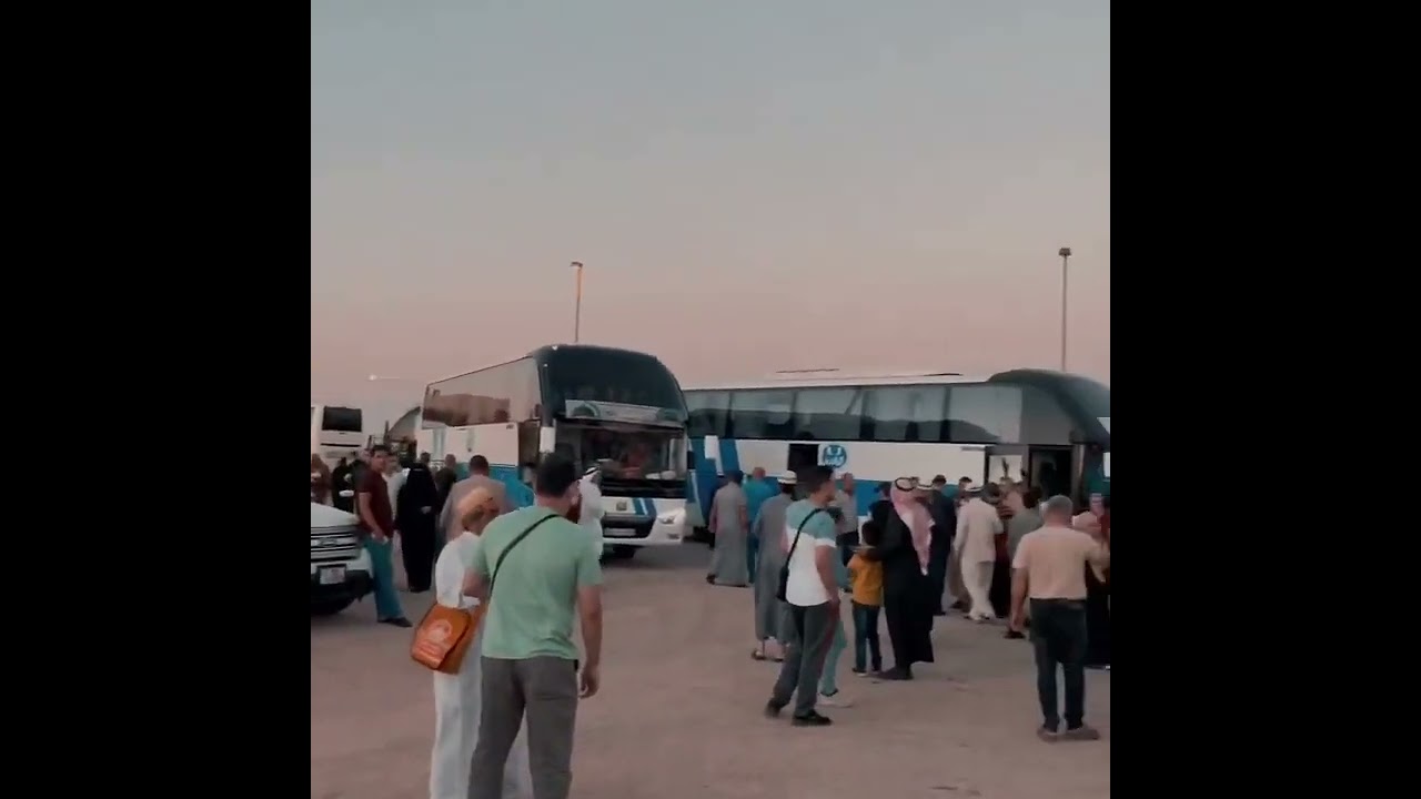 استقبال أهالي معان للحجاج وضيوف الرحمن للعام الهجري 1443 || سبيل معان