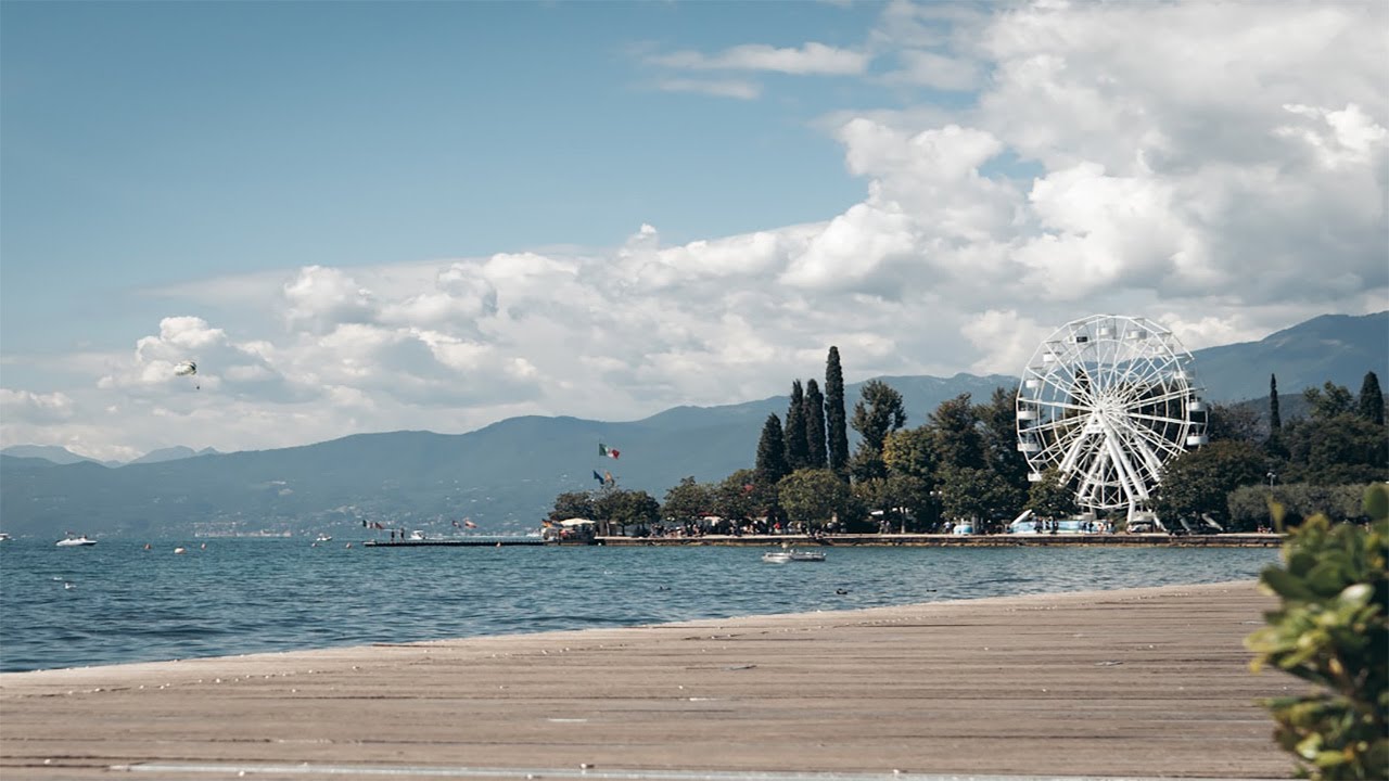 Bardolino Lago di Garda 4k
