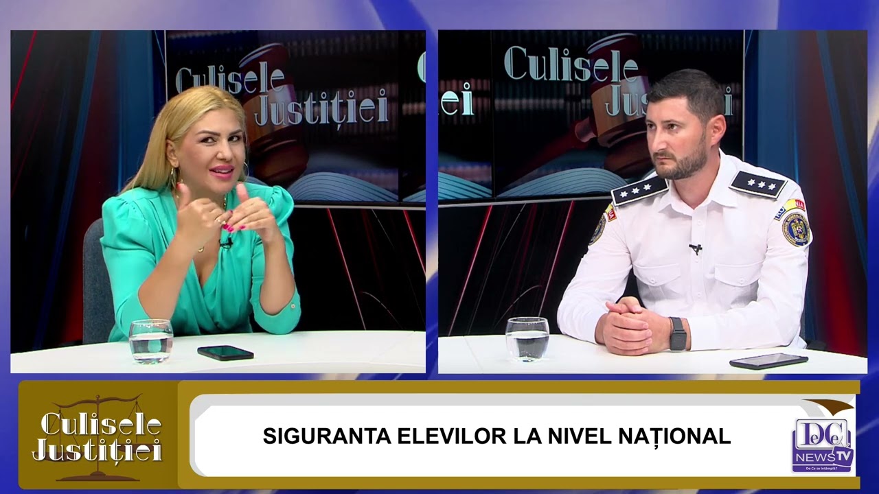 Comisar-șef de poliție Alexandru Leuțu, Direcția Siguranța Școlară, la Culisele Justiției