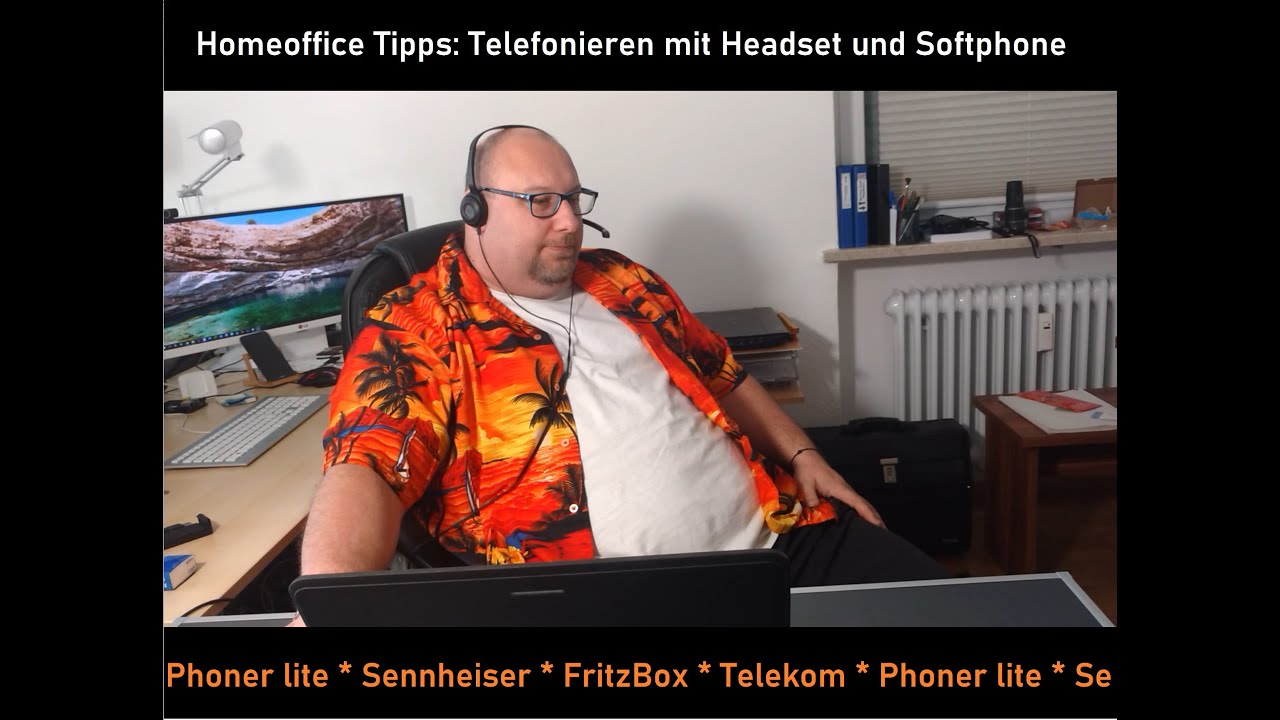 Homeoffice Tips: Telefonieren mit Softphone und Headset