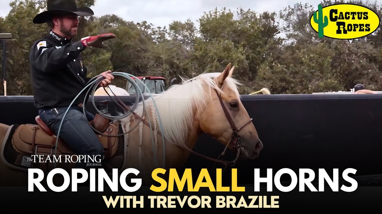 Trevor Brazile's Technique for Roping Smaller Horns