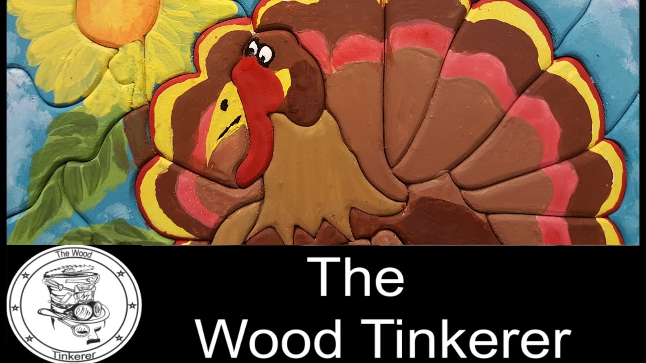 Simply Wooden Creations Scroll Saw Contest 201 Thanksgiving Jigsaw Puzzle