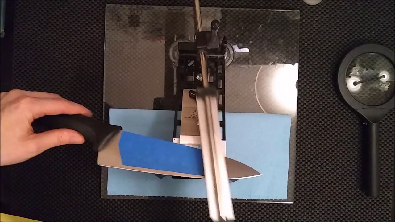Edge Pro Burr Removal Trailing Vs Edge Leading