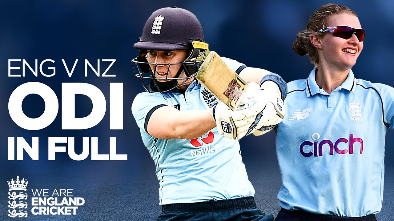 Knight Stars With 101 off 107 | England Women v New Zealand 2021 ODI