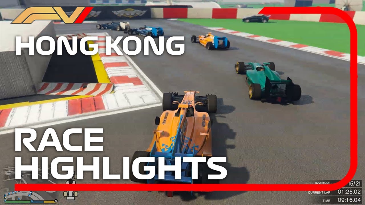 GTA F1 I Hong Kong GP I S4